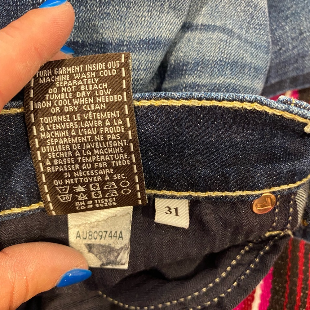7 For All Mankind Ankle Skinny - Picture 4 of 9